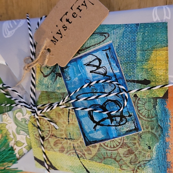 Mystery blind book - Picture 2 of 5